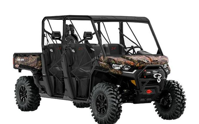 2023 Can-Am® Defender MAX X mr HD10 Mossy Oak Break-Up Country Camo