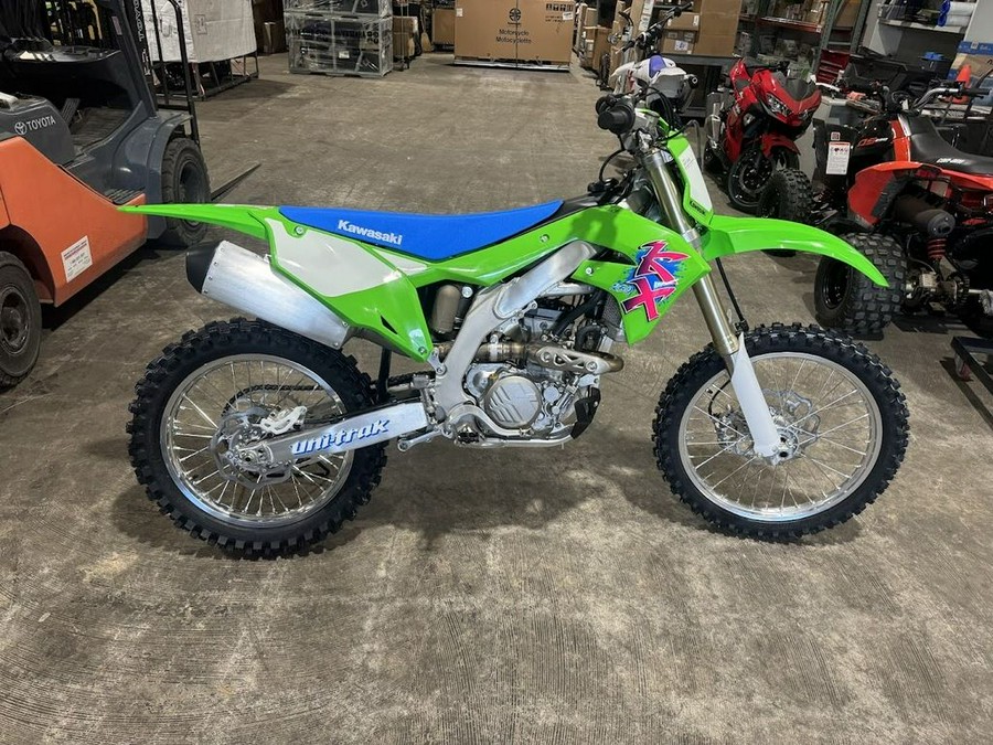 2024 Kawasaki KX™250 50th Anniversary Edition