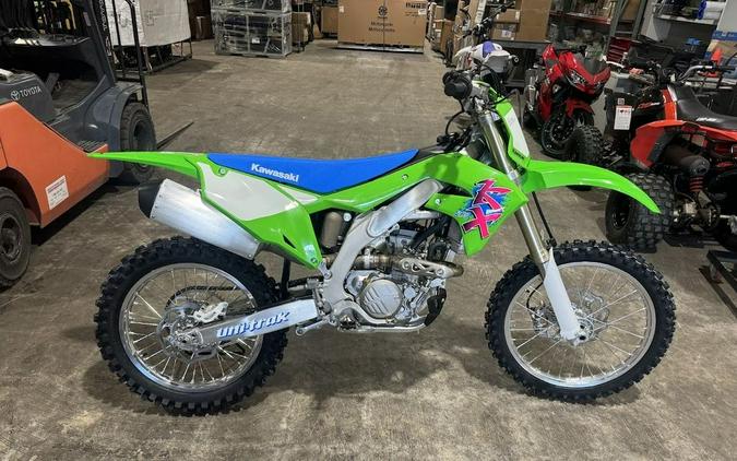 2024 Kawasaki KX™250 50th Anniversary Edition