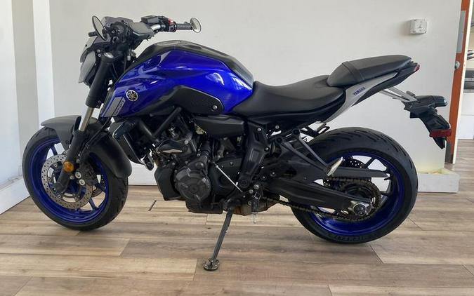 2021 Yamaha MT-07