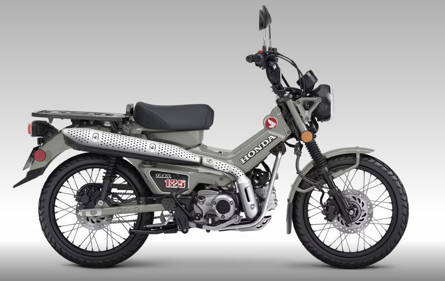 2025 Honda CT125AS Trail 125