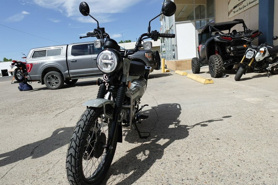 2025 Honda CT125AS Trail 125