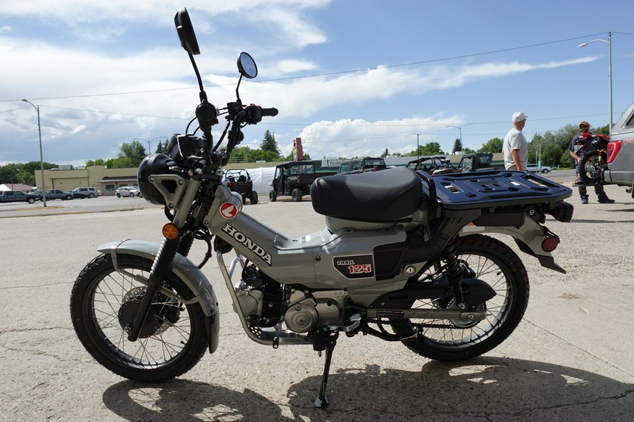 2025 Honda CT125AS Trail 125