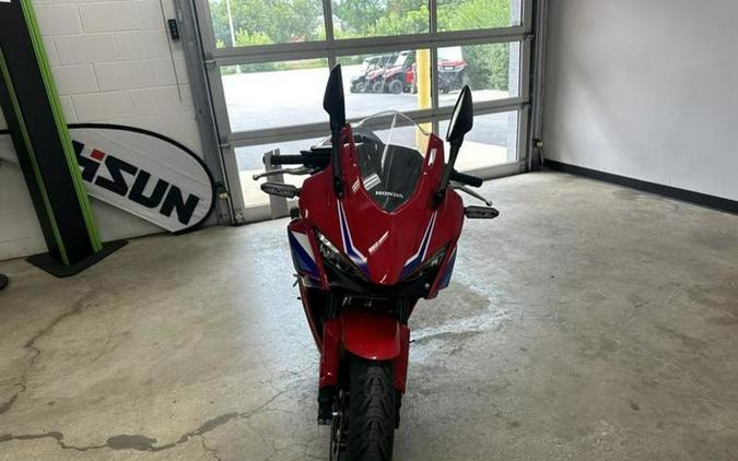 2025 Honda® CBR500R