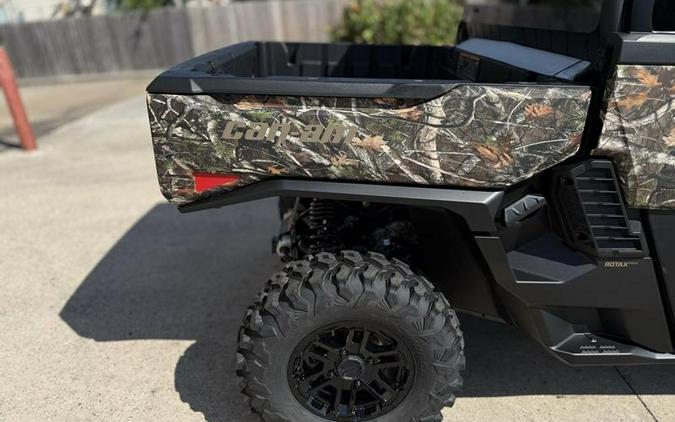 2026 Can-Am® Defender MAX Limited HD11 Dark Wildland Camo