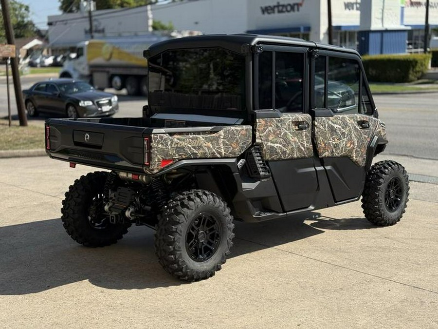 2026 Can-Am® Defender MAX Limited HD11 Dark Wildland Camo