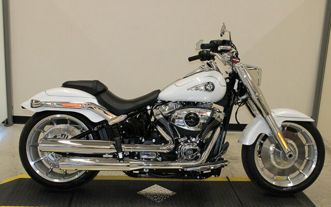 New 2026 Harley-Davidson Fat Boy Cruiser FLFB Motorcycle For Sale In Miami, Florida