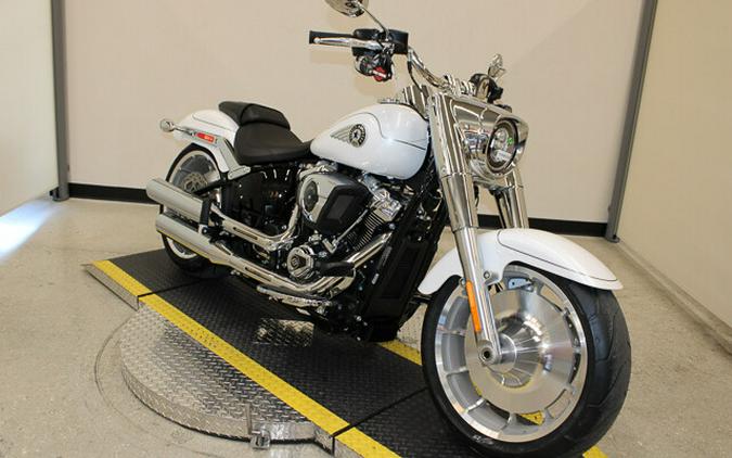 New 2026 Harley-Davidson Fat Boy Cruiser FLFB Motorcycle For Sale In Miami, Florida