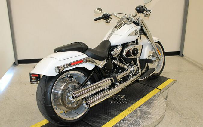 New 2026 Harley-Davidson Fat Boy Cruiser FLFB Motorcycle For Sale In Miami, Florida