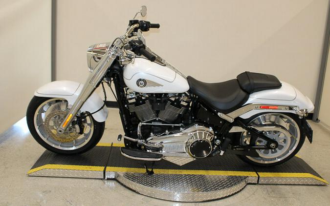 New 2026 Harley-Davidson Fat Boy Cruiser FLFB Motorcycle For Sale In Miami, Florida