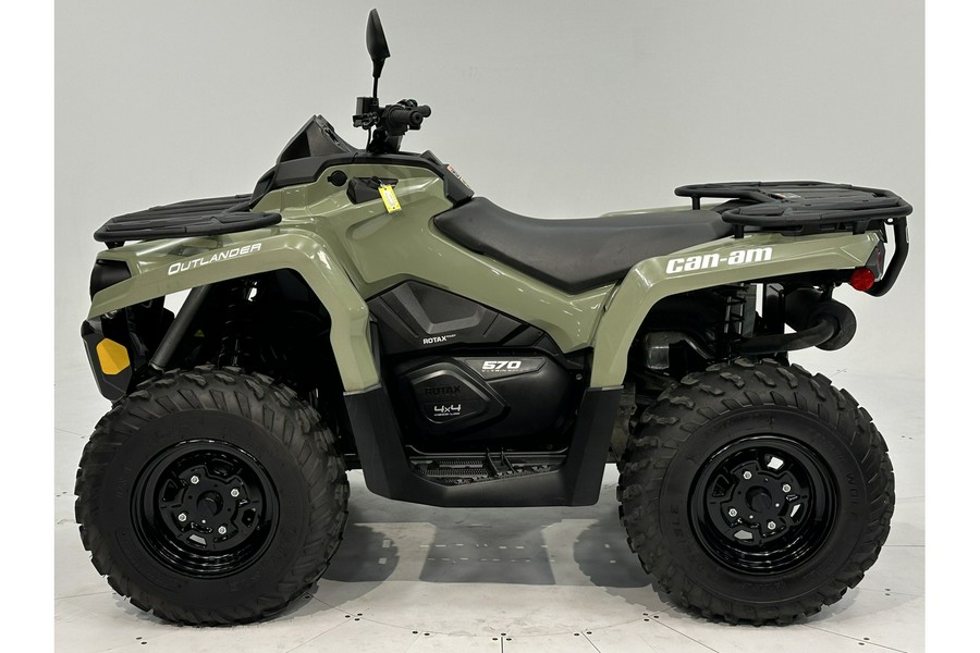2020 Can-Am Outlander DPS 570