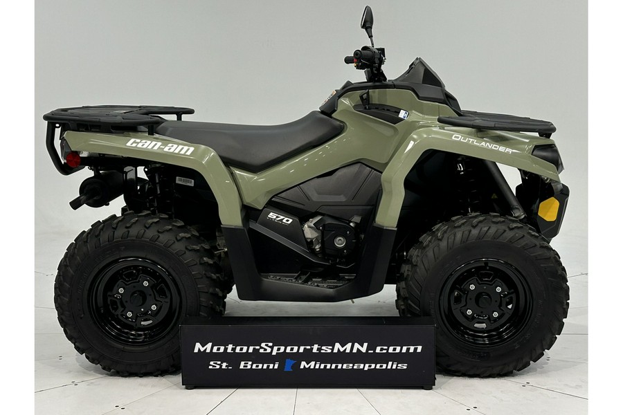 2020 Can-Am Outlander DPS 570