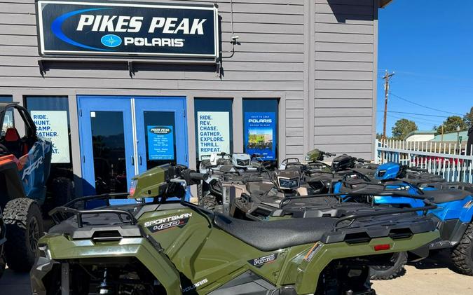 2026 Polaris SPORTSMAN 450 H.O. SAGE GREEN EPS