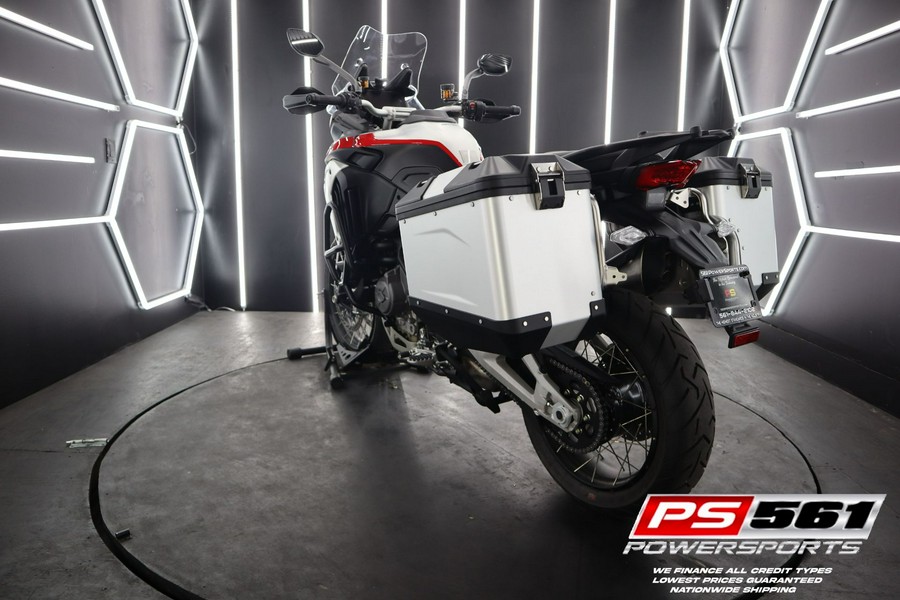 2025 Ducati Multistrada V4 Rally Adventure Travel & Radar