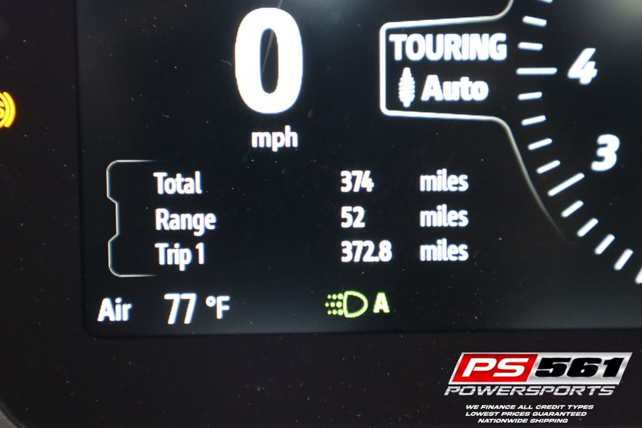 2025 Ducati Multistrada V4 Rally Adventure Travel & Radar