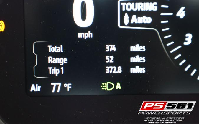 2025 Ducati Multistrada V4 Rally Adventure Travel & Radar