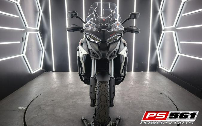 2025 Ducati Multistrada V4 Rally Adventure Travel & Radar