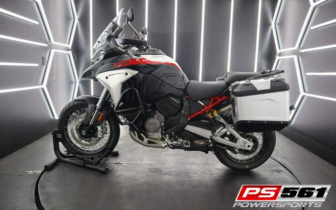 2025 Ducati Multistrada V4 Rally Adventure Travel & Radar