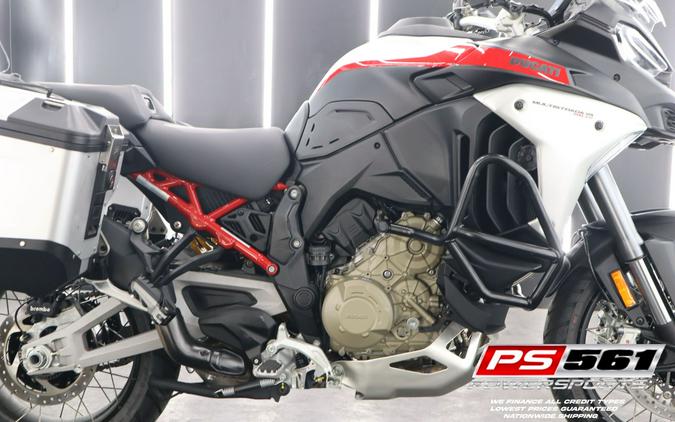 2025 Ducati Multistrada V4 Rally Adventure Travel & Radar