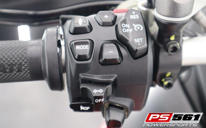 2025 Ducati Multistrada V4 Rally Adventure Travel & Radar