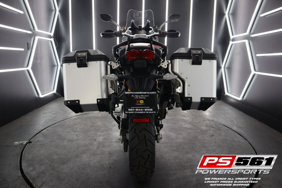 2025 Ducati Multistrada V4 Rally Adventure Travel & Radar