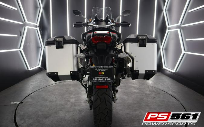 2025 Ducati Multistrada V4 Rally Adventure Travel & Radar
