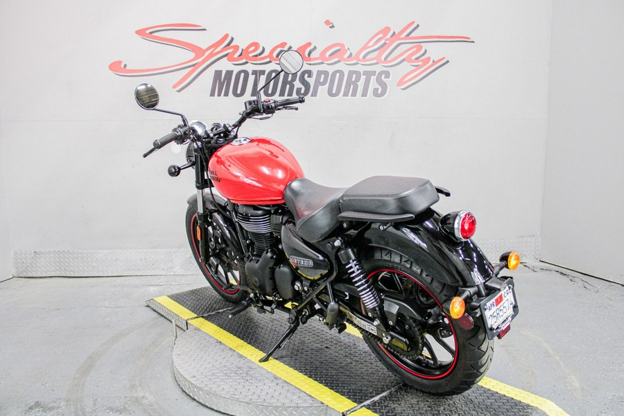 2022 Royal Enfield Meteor 350