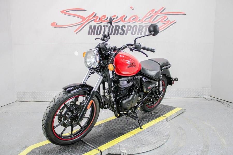 2022 Royal Enfield Meteor 350