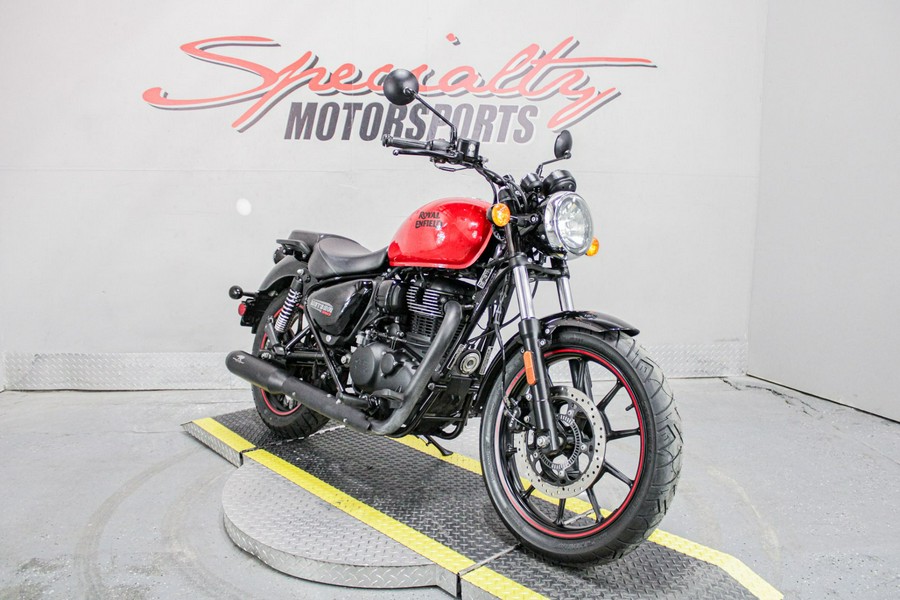 2022 Royal Enfield Meteor 350