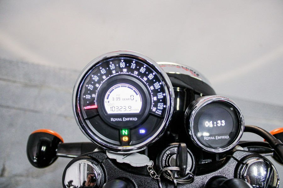 2022 Royal Enfield Meteor 350