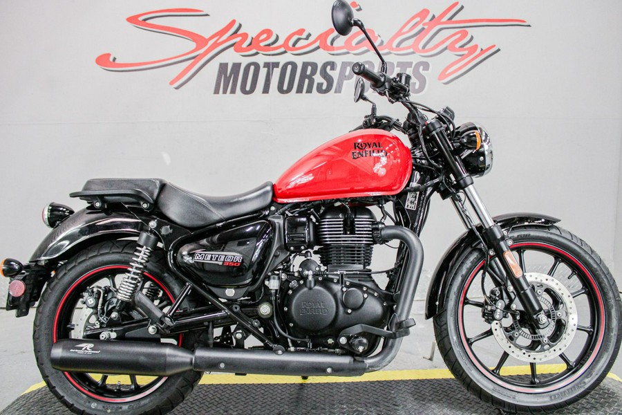 2022 Royal Enfield Meteor 350
