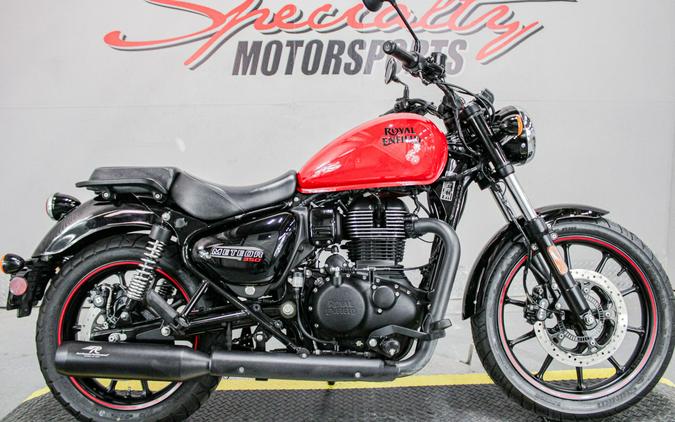 2022 Royal Enfield Meteor 350