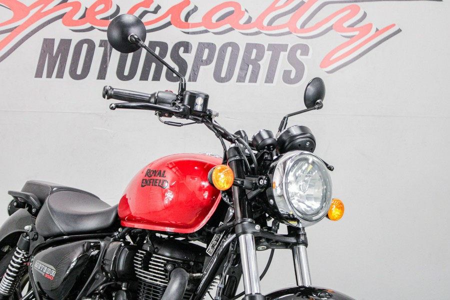 2022 Royal Enfield Meteor 350