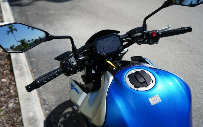 2020 Kawasaki Z900 ABS Candy Plasma Blue/Metallic Silver