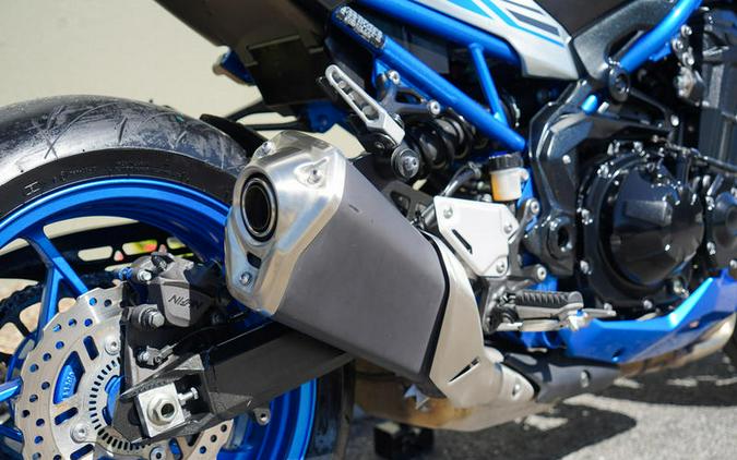 2020 Kawasaki Z900 ABS Candy Plasma Blue/Metallic Silver