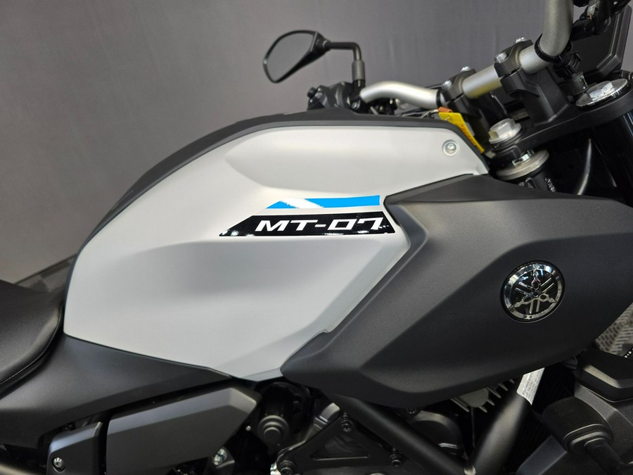 2026 Yamaha MT-07