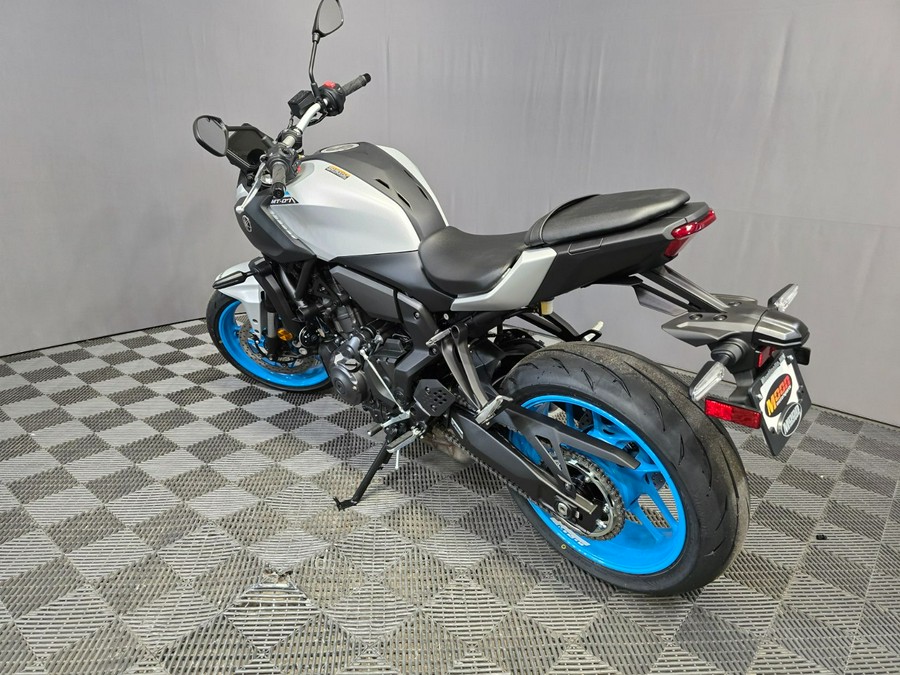 2026 Yamaha MT-07