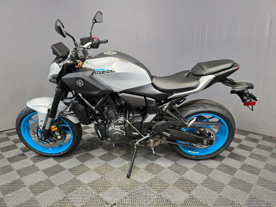 2026 Yamaha MT-07