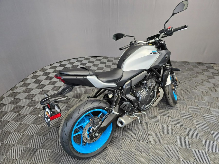 2026 Yamaha MT-07