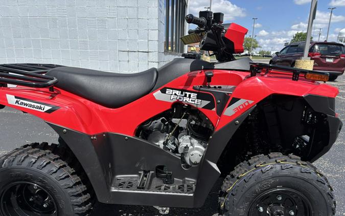 2026 Kawasaki Brute Force 300