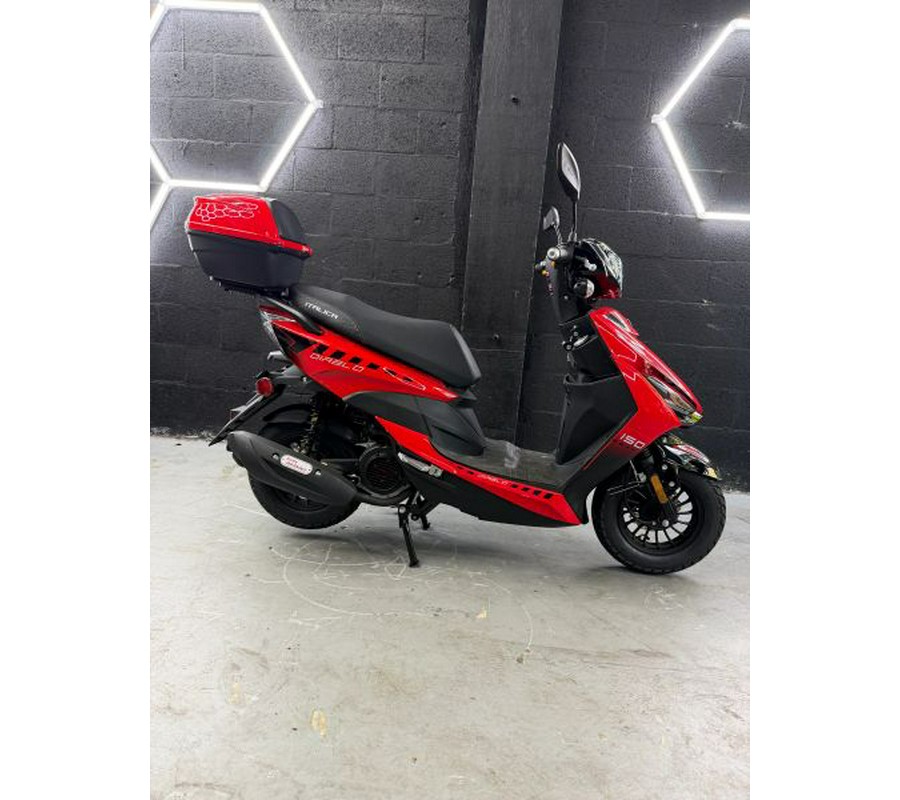 2025 ITALICA DIABLO 150cc