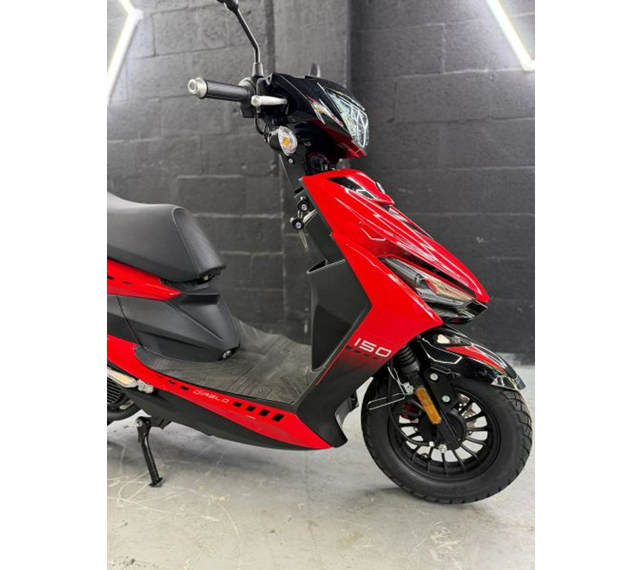 2025 ITALICA DIABLO 150cc