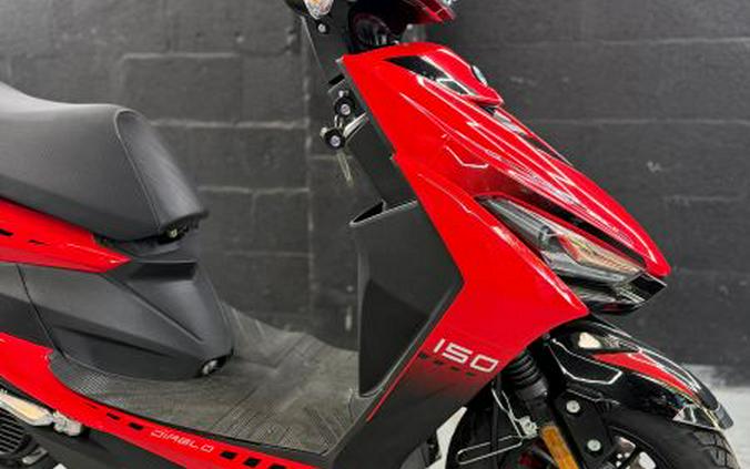 2025 ITALICA DIABLO 150cc