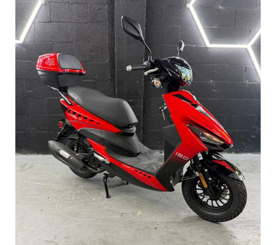 2025 ITALICA DIABLO 150cc