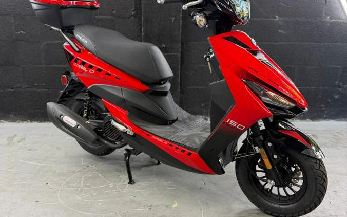 2025 ITALICA DIABLO 150cc