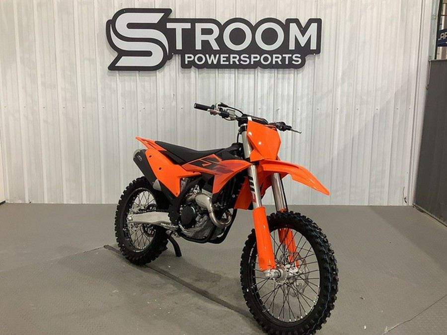 2027 KTM SX 250 F