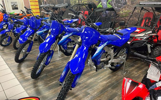 2027 Yamaha YZ250F