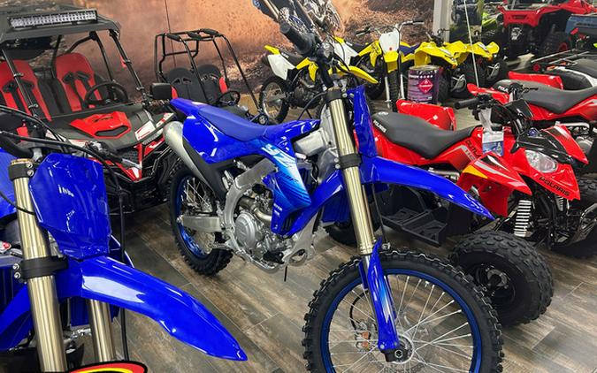 2027 Yamaha YZ250F