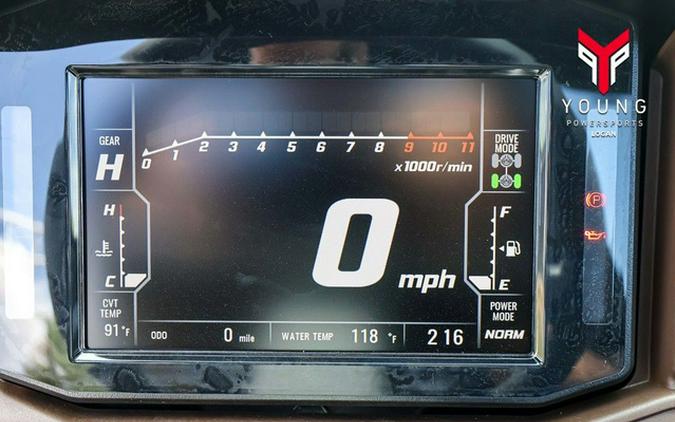 2026 Kawasaki Ridge Platinum Ranch Edition HVAC