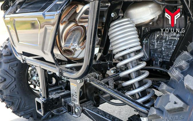 2026 Kawasaki Ridge Platinum Ranch Edition HVAC